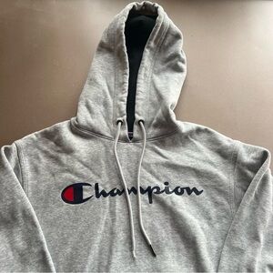 Champion Gray Hoodie
